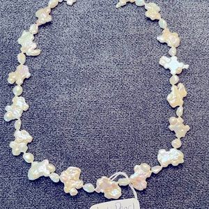 Kashi fresh water hand knotted pearl necklace